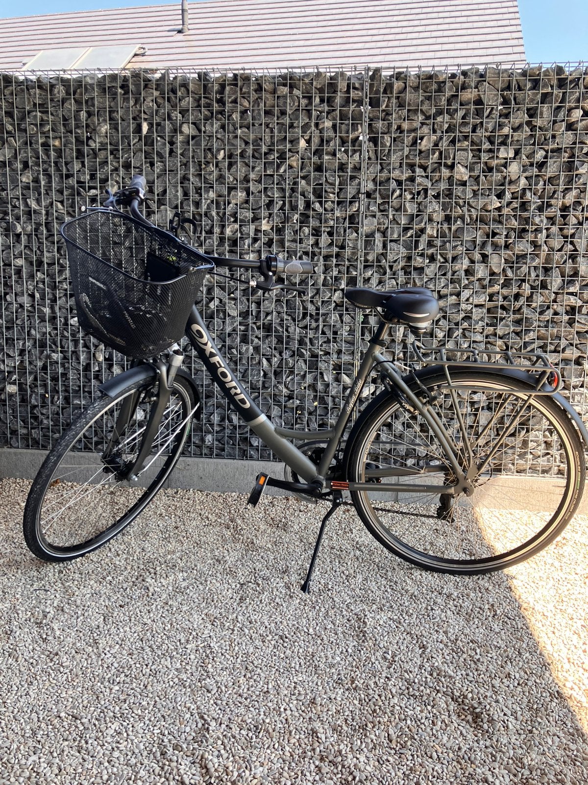 Oxford Dames Reflex bike safety x-perience zwart, Velgrem, Versnellingen, Zo goed als nieuw, Ophalen