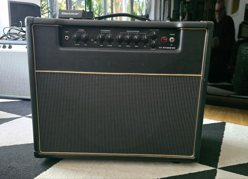 Blackstar HT20 Studio Reverb 2xEL34 all tube amp, Muziek en Instrumenten, Versterkers | Bas en Gitaar, Ophalen, Gebruikt, Gitaar