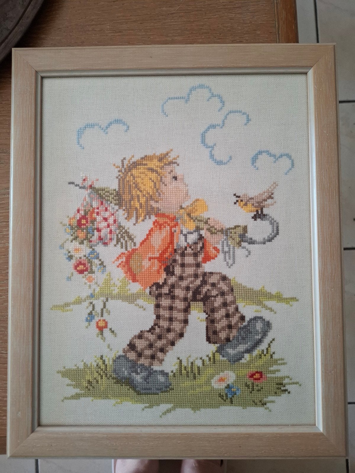 kader, Hobby en Vrije tijd, Ophalen