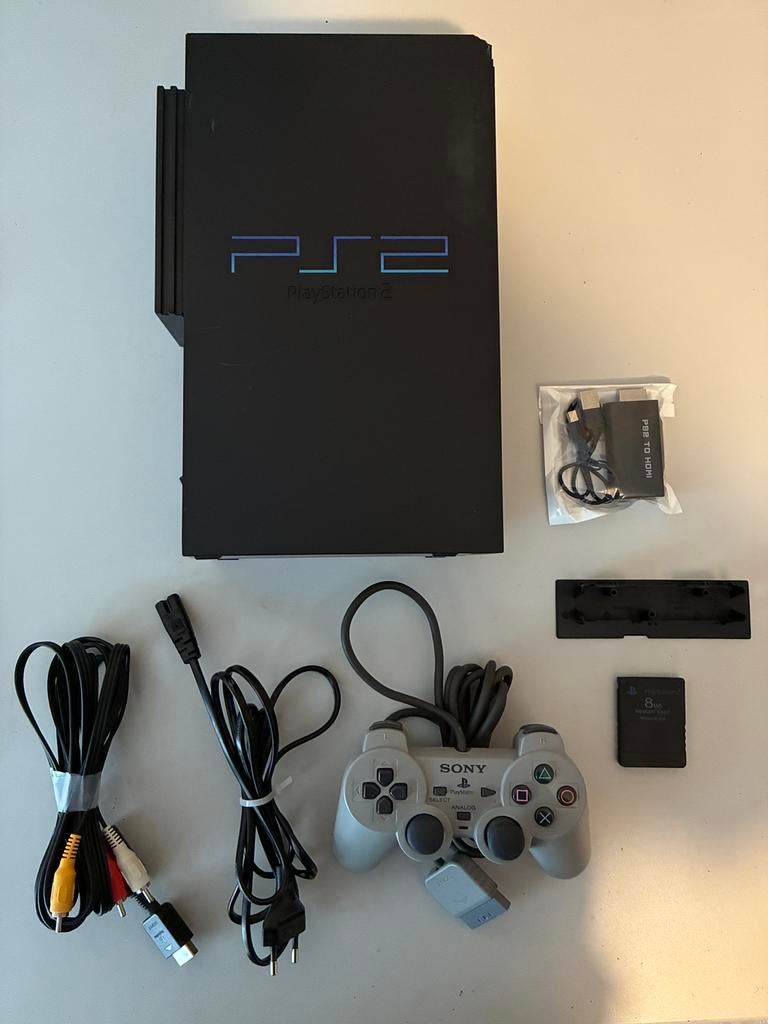 Sony PlayStation 2 (PS2) Phat met 320GB HDD, Games en Spelcomputers, Spelcomputers | Sony PlayStation 2, Verzenden, Zo goed als nieuw