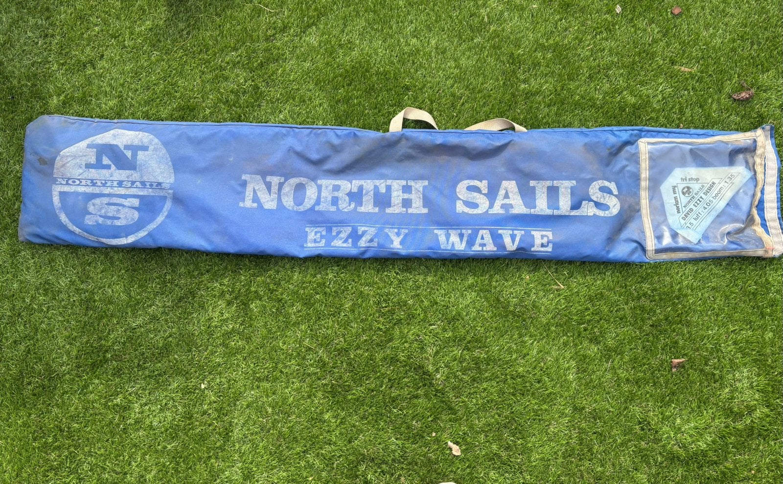 North Sails Ezzy Wave, Watersport en Boten, Windsurfen, Ophalen, Gebruikt, North Sails, Zeil