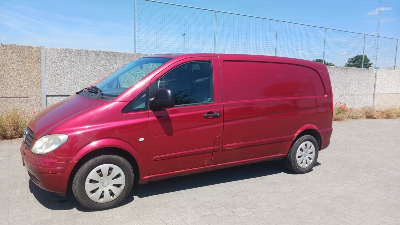 Mercedes vito 115cdi Automaat en Luchtvering, Automaat, 110 kW, 2000 kg, Mercedes-Benz