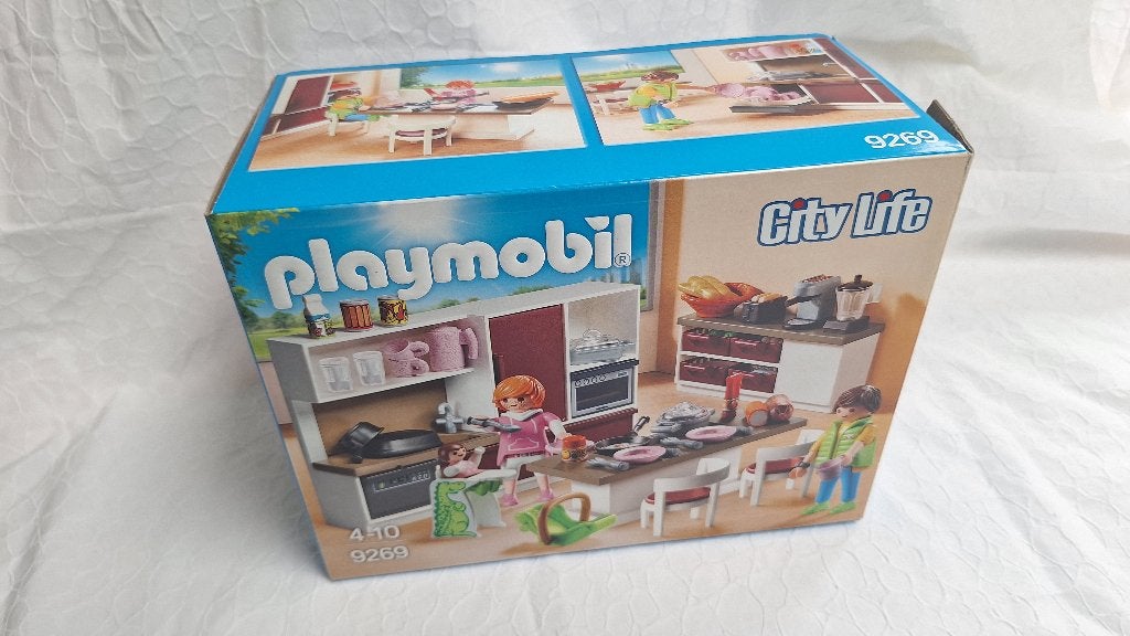 5 Playmobil Meerdere sets; 3 Stuks  City Life, Kinderen en Baby's, Speelgoed | Playmobil, Ophalen, Zo goed als nieuw, Complete set