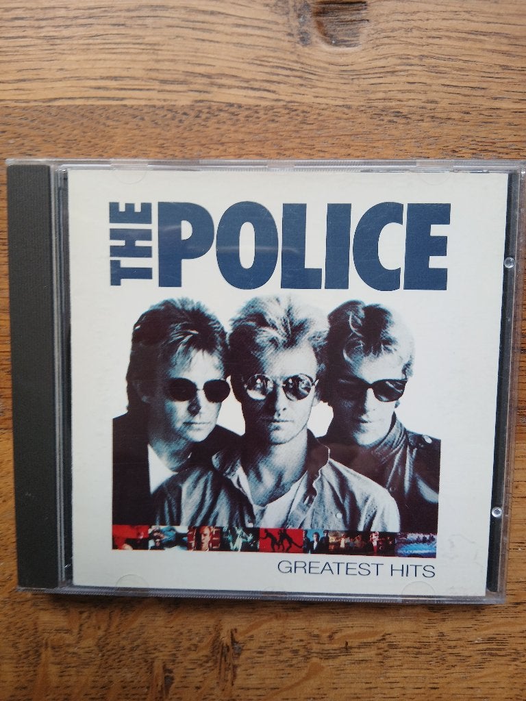 CD The Police : Greatest Hits, CD & DVD, CD | Rock, Enlèvement