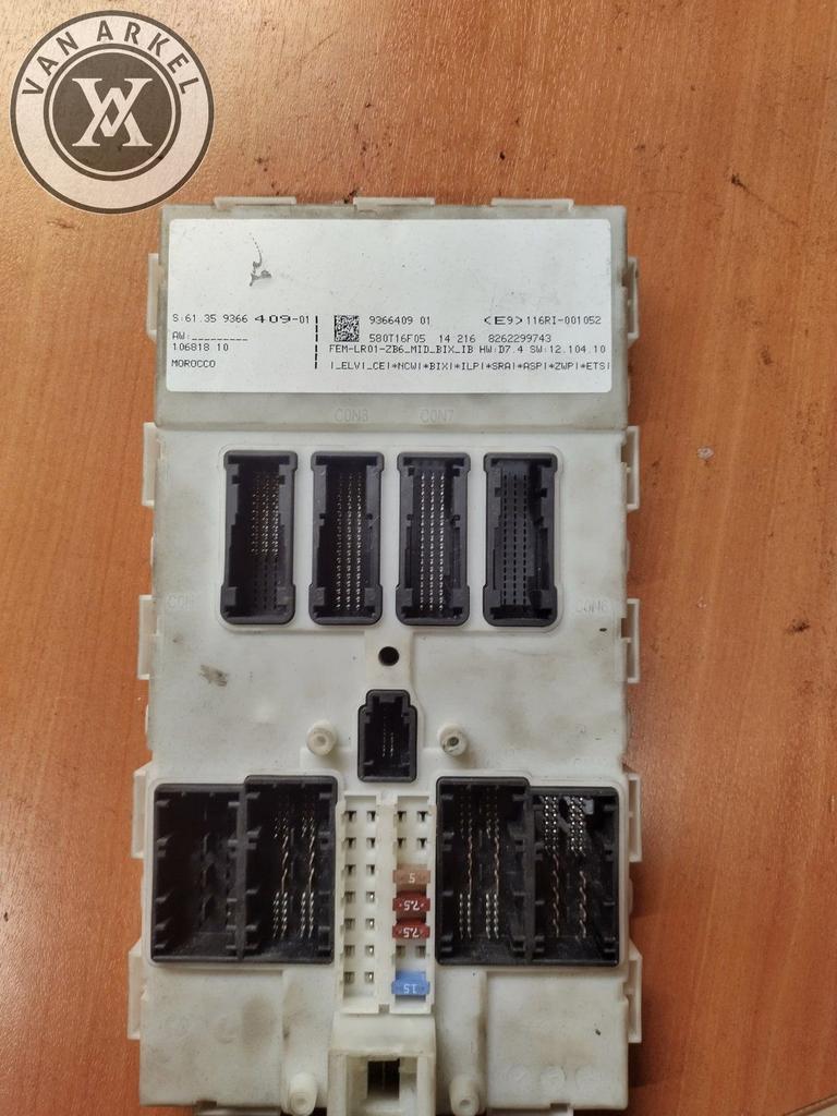 bmw f30 f20 frm 9366409, Autos : Pièces & Accessoires, Électronique & Câbles, -, Utilisé, -, Enlèvement ou Envoi