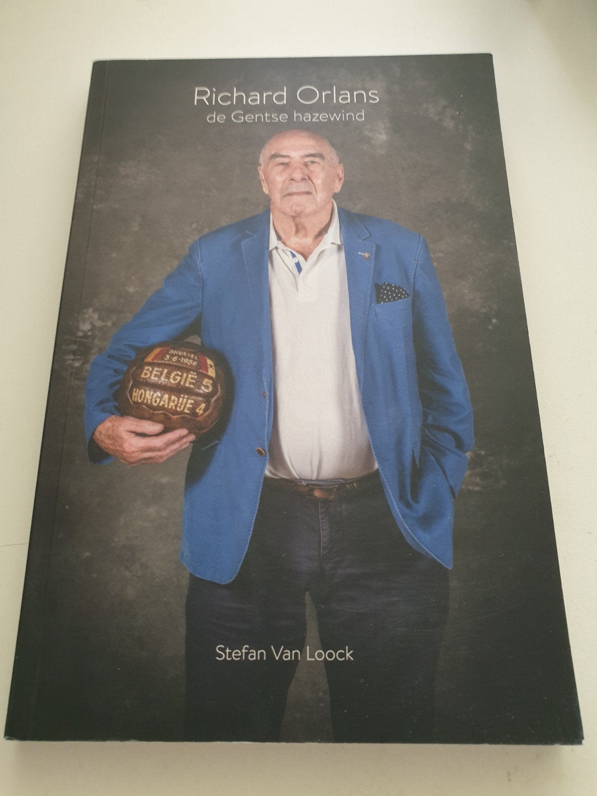 Richard Orlans AA Gent Rode Duivel "De Gentse Hazewind", Ophalen of Verzenden, Zo goed als nieuw, Sport