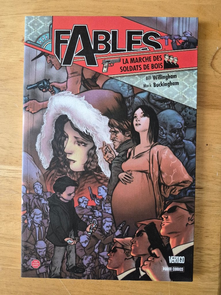 Comics Fables Tome 5 – La Marche des Soldats de Bois, Boeken, Strips | Comics, Eén comic, Ophalen, Amerika