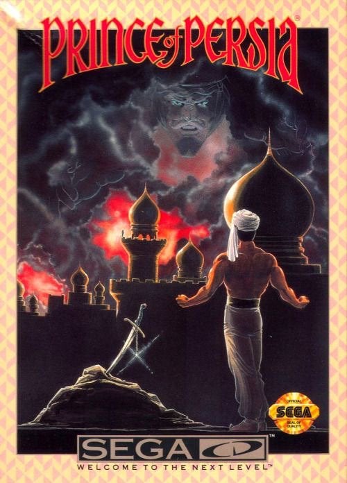 Metalen reclamebord Sega Prince of Persia - retro vintage, Verzamelen, Ophalen of Verzenden, Nieuw, Reclamebord