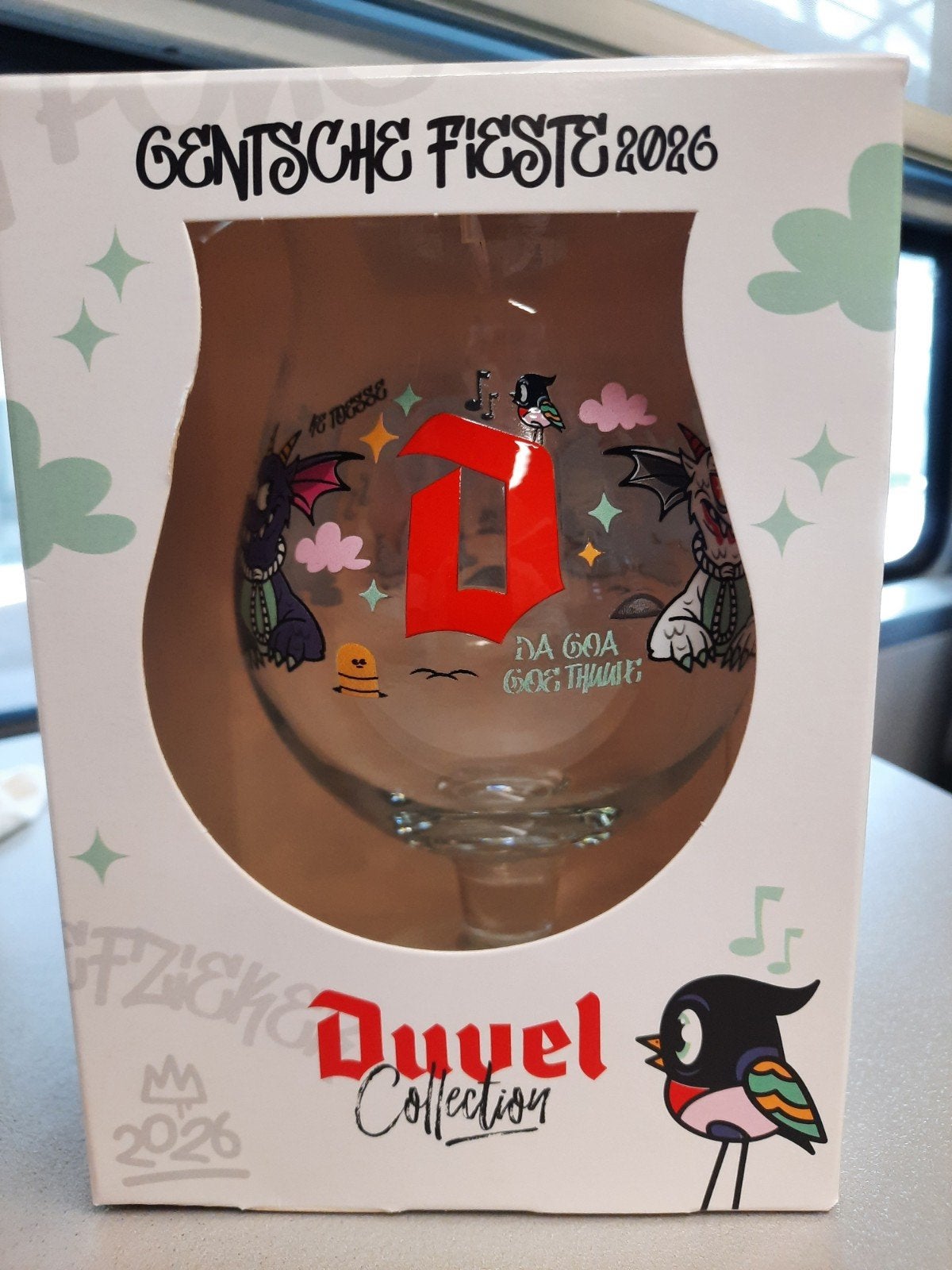 Verre Duvel - Gentse Feesten 2026, Collections, Enlèvement, Duvel