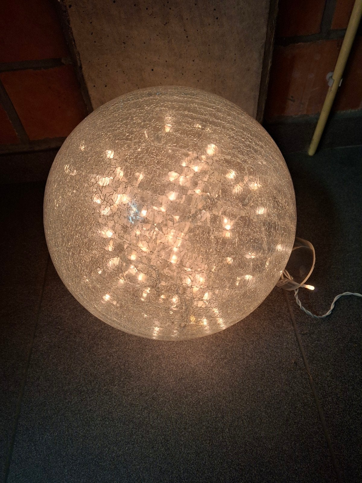 Verlichting, Ophalen