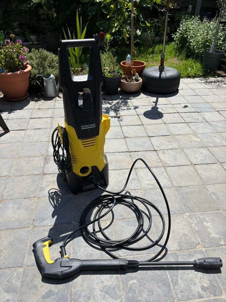 karcher K3, Tuin en Terras, Hogedrukreinigers, Ophalen, Zo goed als nieuw, Elektrisch, KARCHER