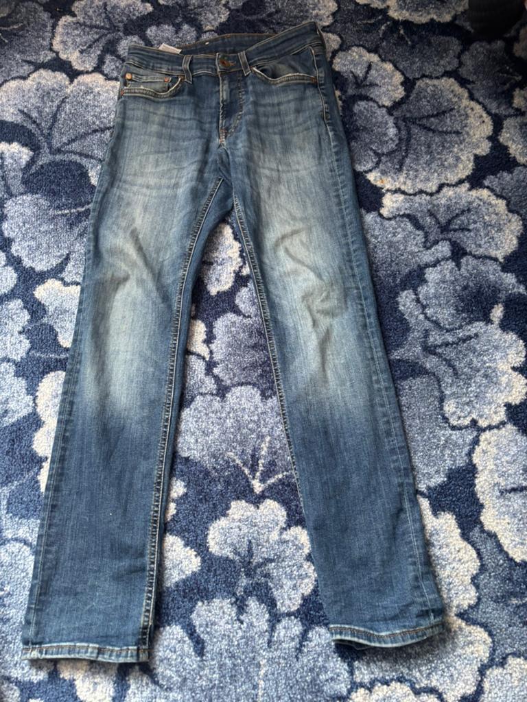 Blauwe broek, Vêtements | Femmes, Jeans, Enlèvement, Comme neuf, Bleu, Autres tailles de jeans