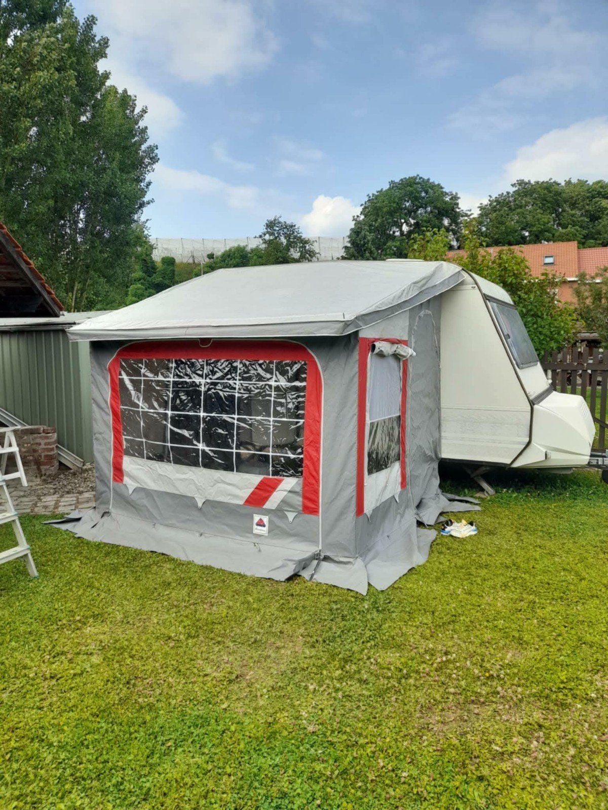 Dorema voortent camping, Caravans en Kamperen, Tenten, Zo goed als nieuw, Ophalen