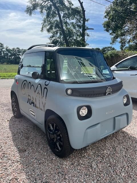 Citroën Ami - weinig km's - met verwarming, Auto's, Citroën, Overige modellen, Dakrails, Elektrisch, Particulier