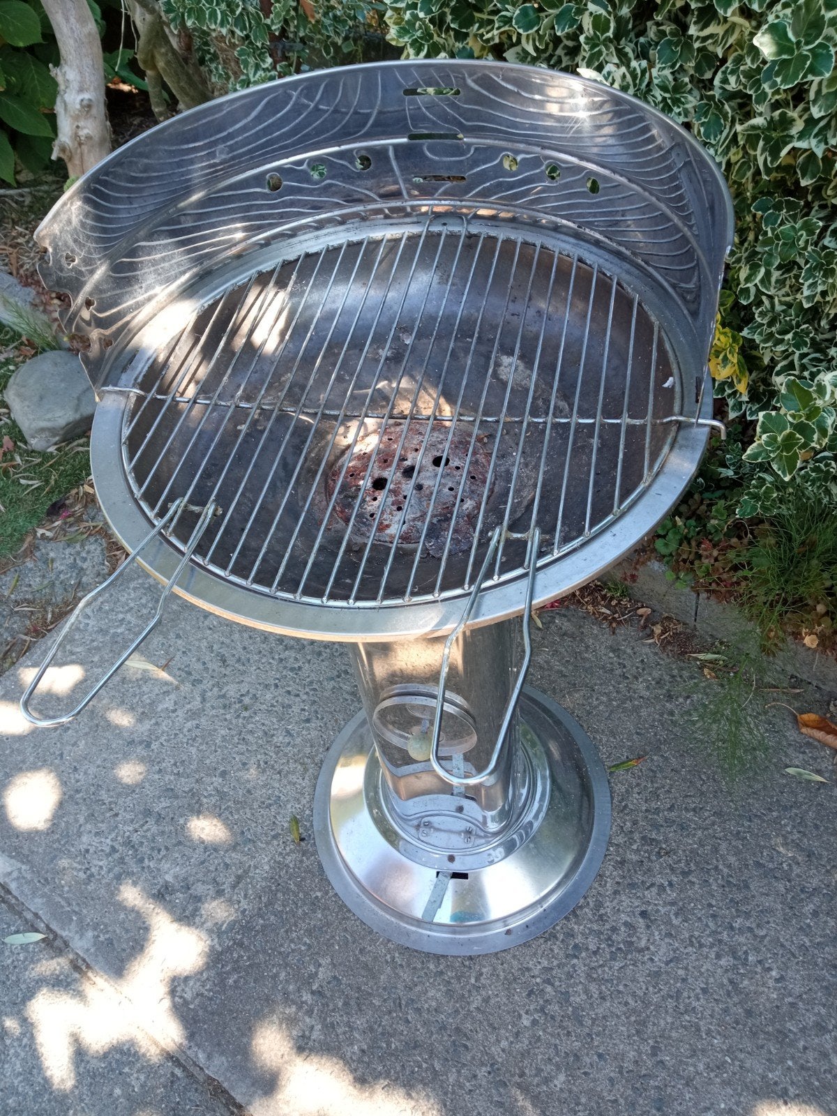 barbecue, Ophalen