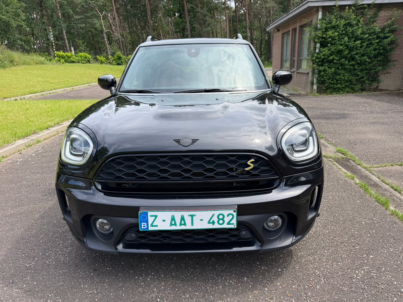 Mini countryman seall4hybride benzine 1st eig met ohb proper, Auto's, Mini, Automaat, Lichtsensor, Euro 6, Countryman