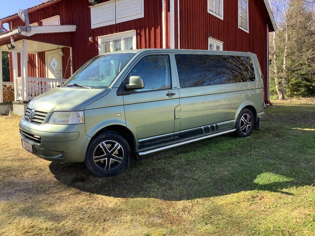 Volkswagen Transporter, Auto's, Volkswagen, 4 deurs, 4 cilinders, 128 kW, Leder