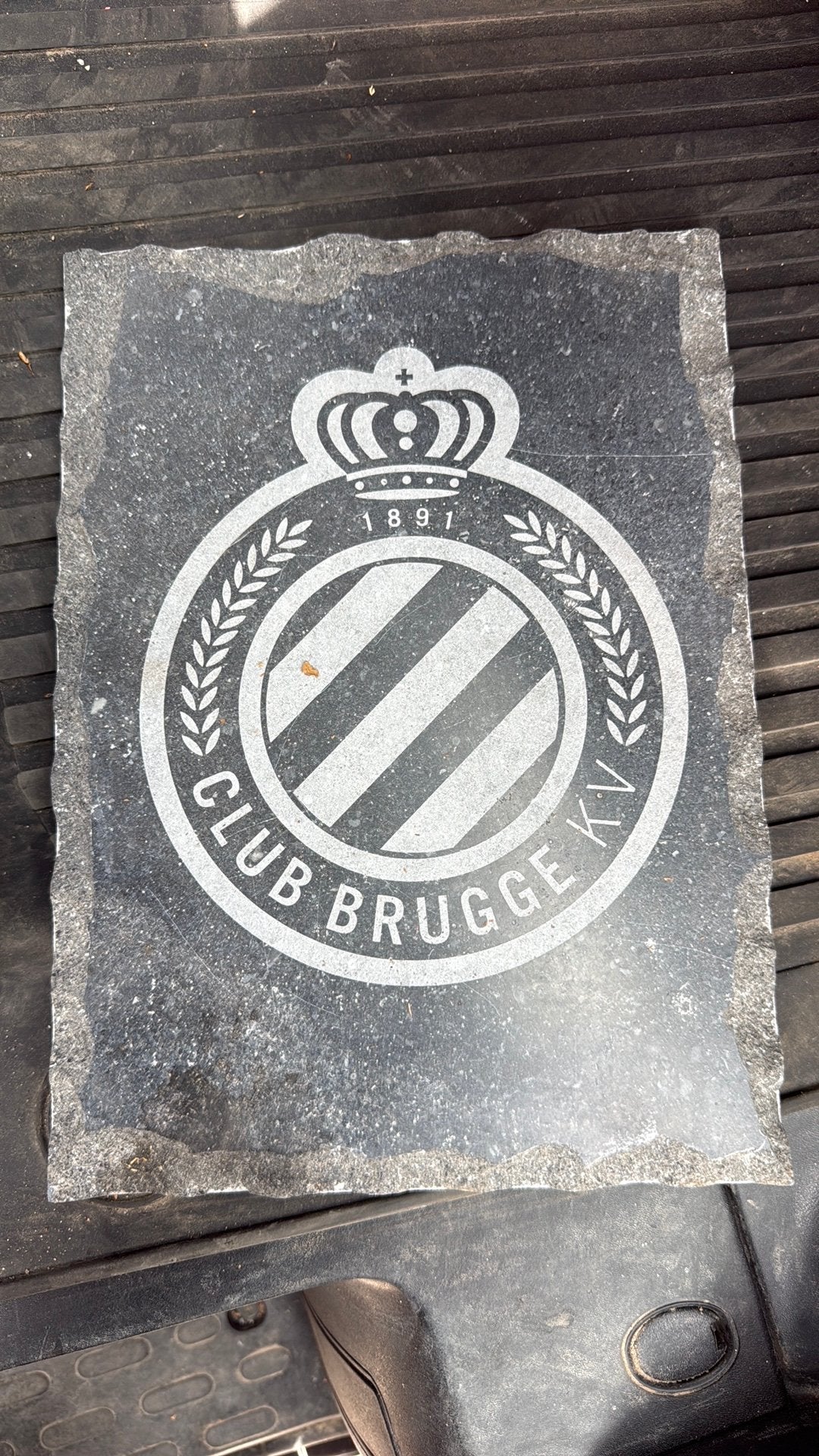 Club brugge, Ophalen, Zo goed als nieuw