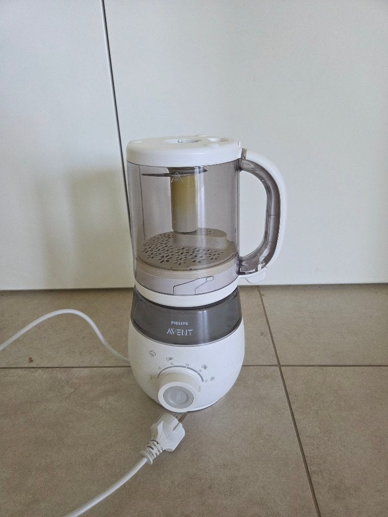 Philips Avent stoomkoker, Préparateur de repas pour bébé, Enlèvement, Fonction vapeur, Philips Avent