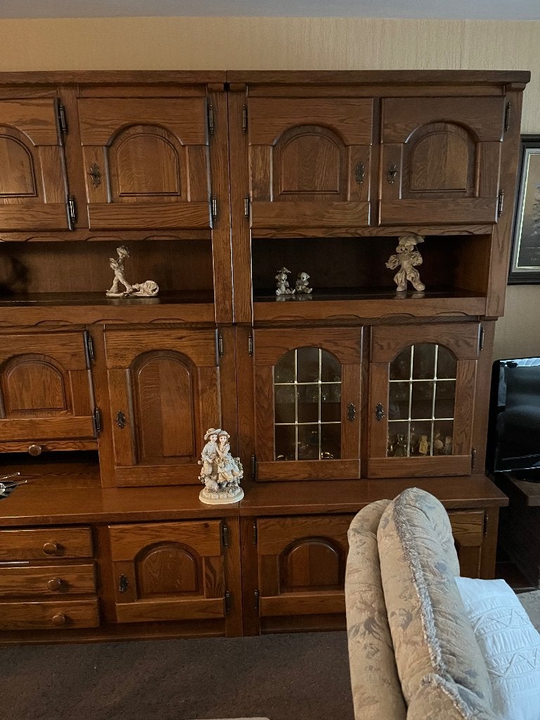 Eiken eetplaats, Huis en Inrichting, Ophalen, Gebruikt, Eiken hout