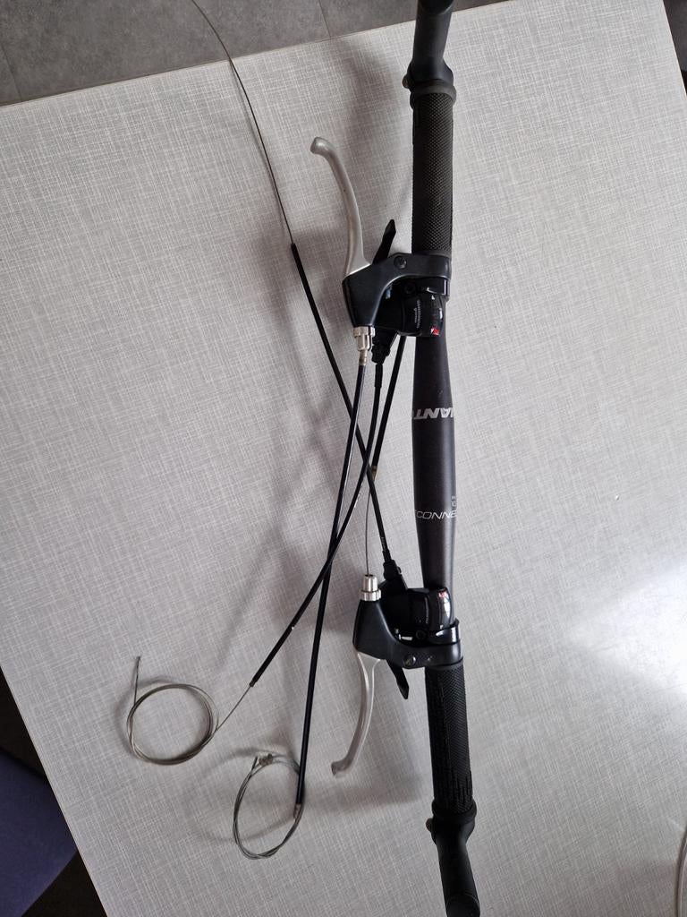 Fietsstuur, Fietsen en Brommers, Ophalen, Gebruikt, Stuur, Shimano