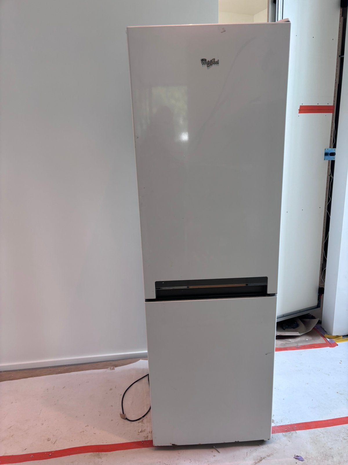 Grand combi frigo/congelateur, Enlèvement, Utilisé, 160 cm ou plus