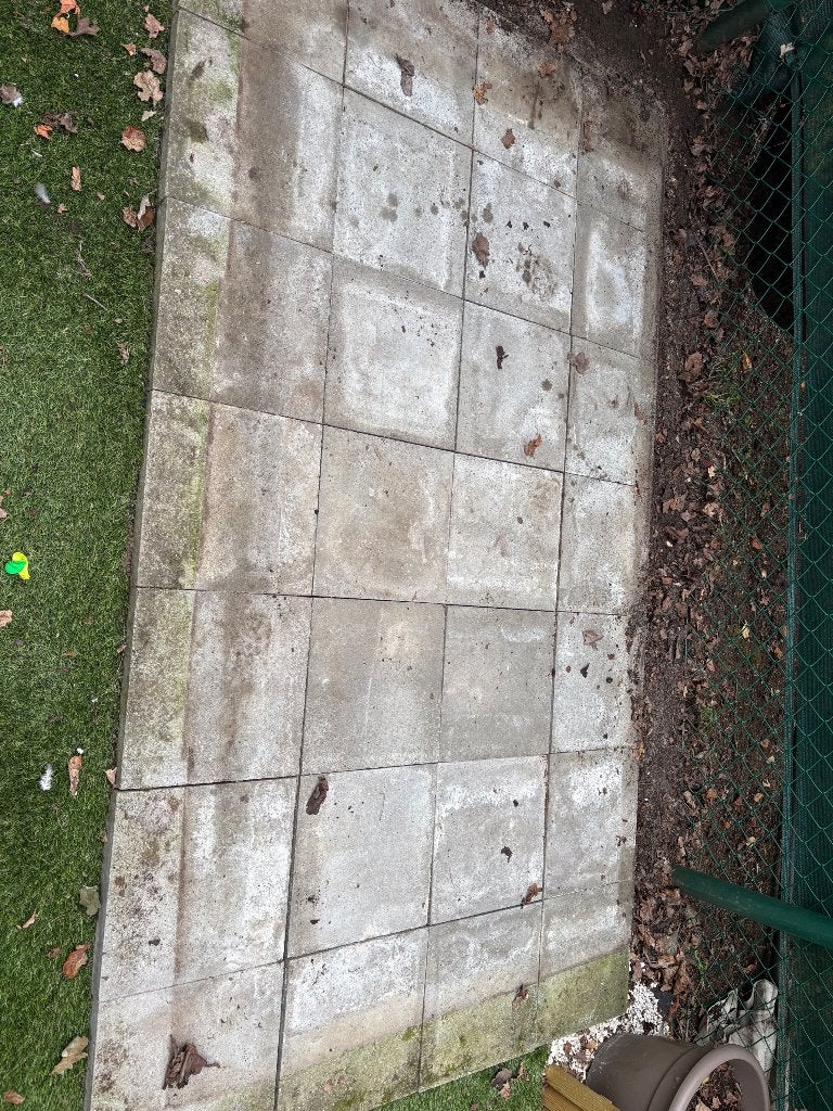 Betontegels, Tuin en Terras, Ophalen, Zo goed als nieuw, Beton, Terrastegels