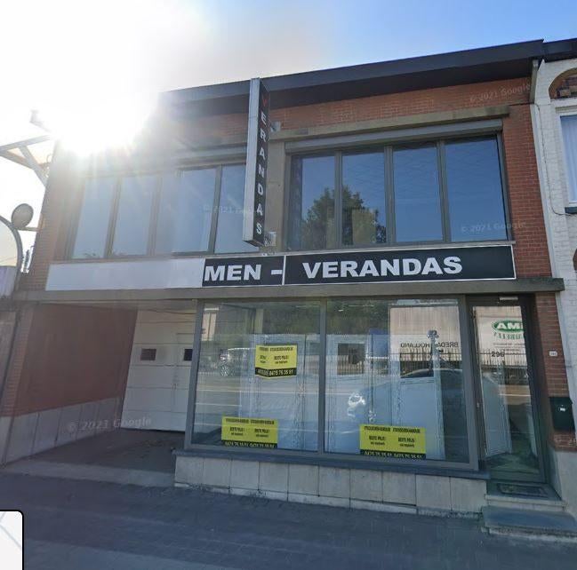 Winkel handelsruimte + woning Rijksweg Maasmechelen centrum, Immo, Huizen te huur, 145 m², Overige soorten, Direct bij eigenaar
