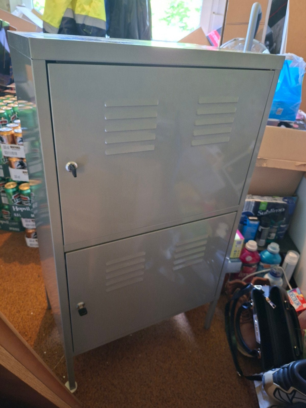 Metalen lockerkast, Huis en Inrichting, Ophalen