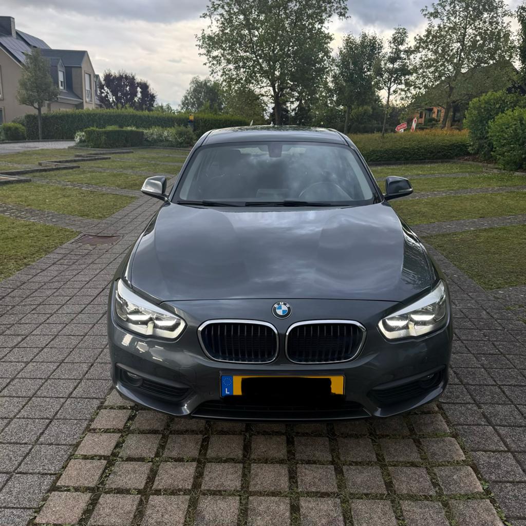 BMW 118i 2019, Auto's, BMW, 100 kW, Multifunctioneel stuurwiel, 5 deurs, Particulier