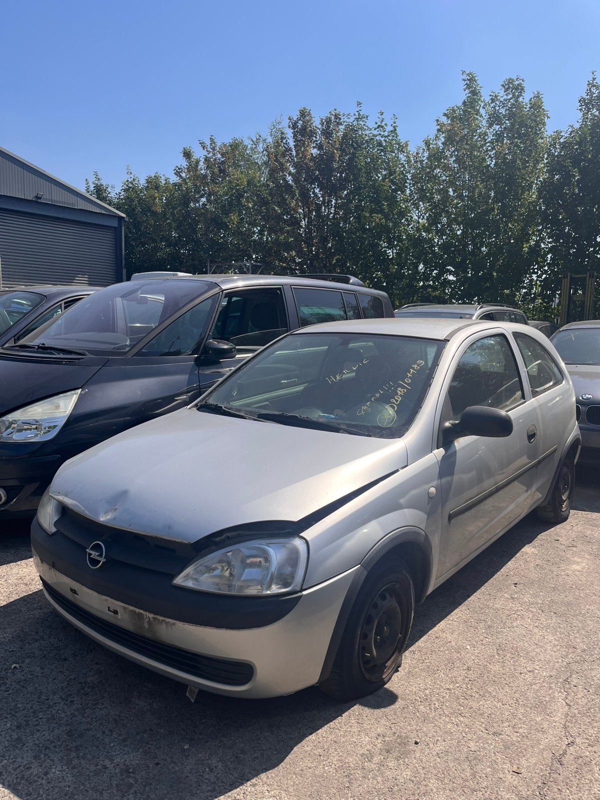 OPEL CORSA C TOUTES LES PIÈCES SONT DISPONIBLES, Enlèvement, Utilisé, Opel