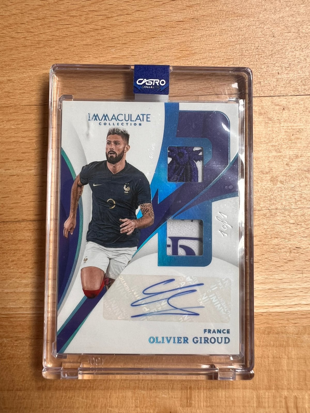 Immaculate giroud 1/1, Verzamelen, Ophalen of Verzenden, Zo goed als nieuw
