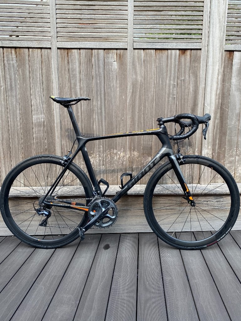 Giant TCR advanced, Fietsen en Brommers, Ophalen, Gebruikt, Carbon, Giant