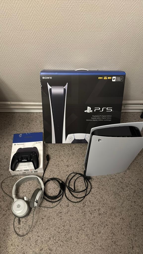 Playstation 5, Games en Spelcomputers, Ophalen, Zo goed als nieuw, Playstation 5