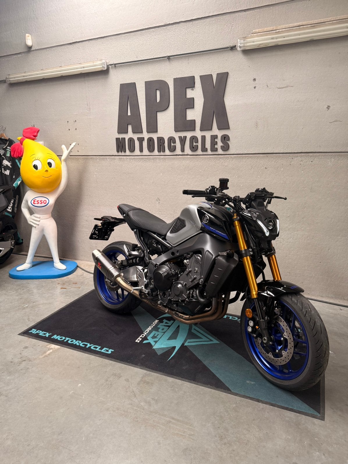 Yamaha MT09 SP - 3777 KM - 2023 Model, Motos, Permis Moto A, Entreprise, Occasion, Plus de 35 kW