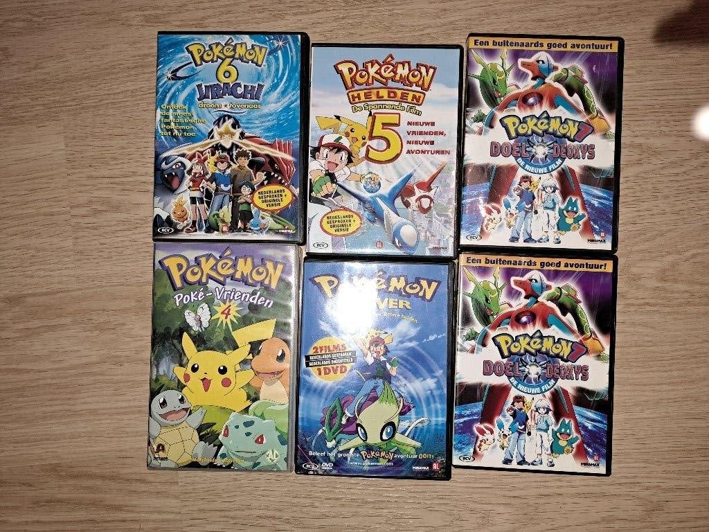 Pokemon dvd en VHS, Cd's en Dvd's, Ophalen of Verzenden, VHS