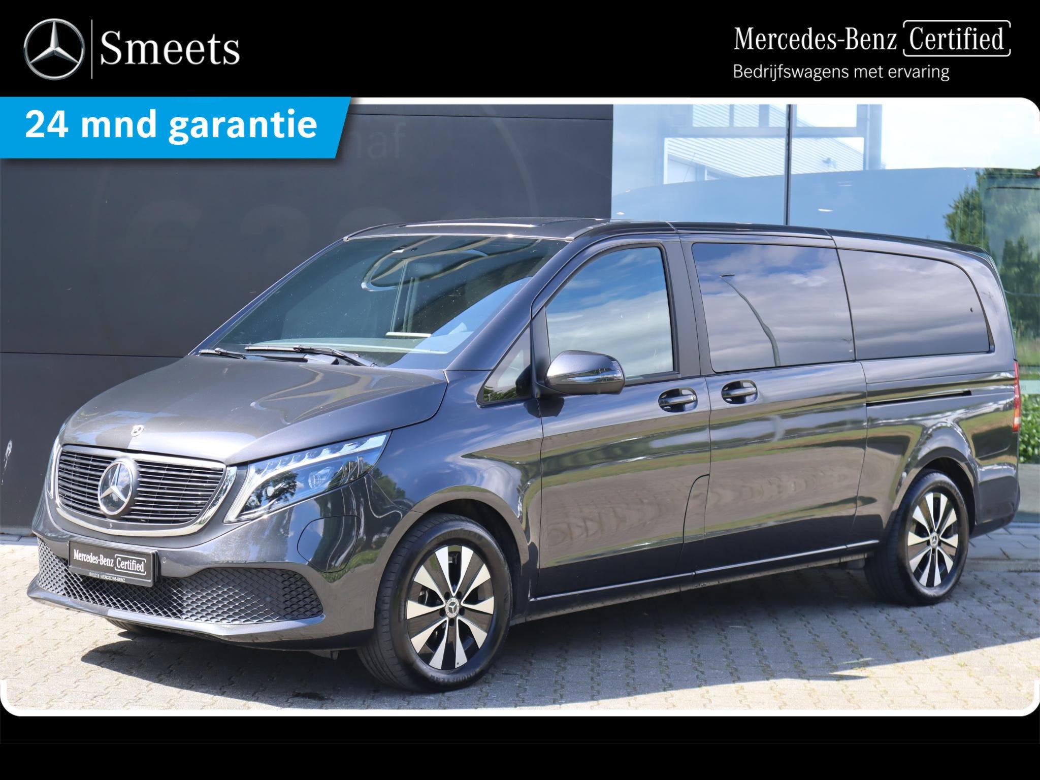 Mercedes-Benz EQV 300 L3 90kWh DUBBELE CABINE, Argent ou Gris, Achat, 4 portes, Entreprise