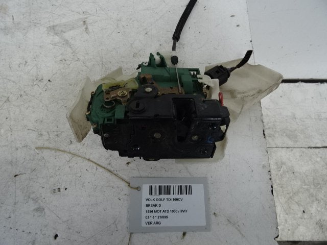 PORTIERSLOT LINKS ACHTER Volkswagen Golf IV Variant (1J5), Gebruikt, Volkswagen, Volkswagen AG, Kundenbetreuung@volkswagen.de