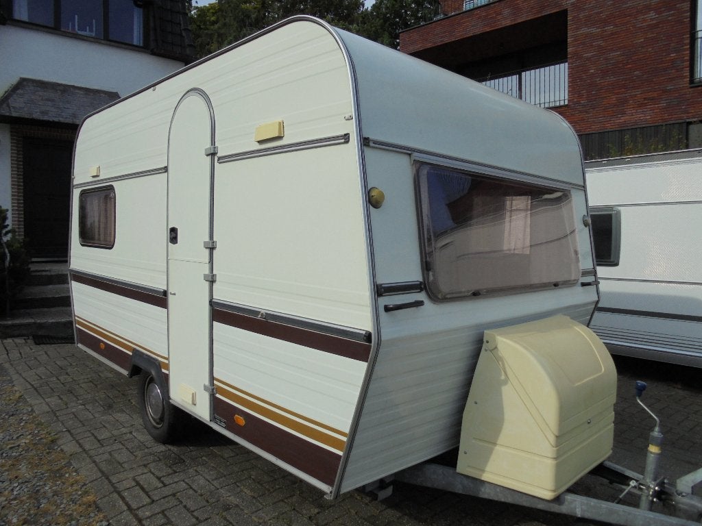 IT 4075,4/1985,4 lits, auvent,MTM=750 kg, Caravanes & Camping, Jusqu'à 4 m, Particulier, Siège standard, Lit transversal