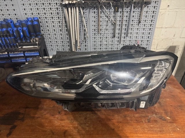 Koplamp BMW 4, Ophalen, Gebruikt, BMW