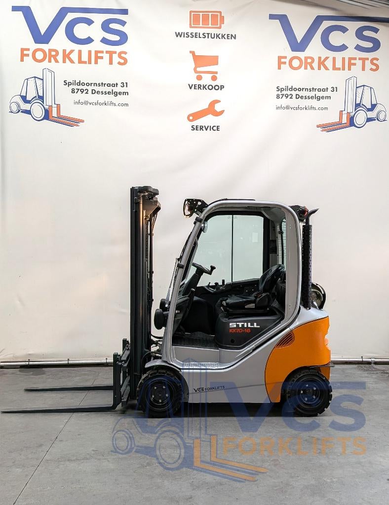 STILL RX70-16T LPG Heftruck 1.6T, Heftruck, STILL, 1000 tot 2000 kg, Ophalen