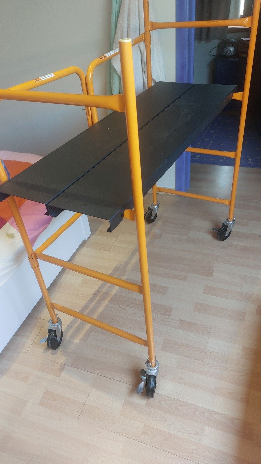 Kleine stelling, Ophalen