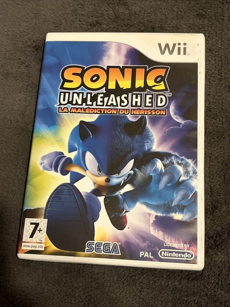Sonic Unleashed, Games en Spelcomputers, Gebruikt, 1 speler, Ophalen of Verzenden, Platform