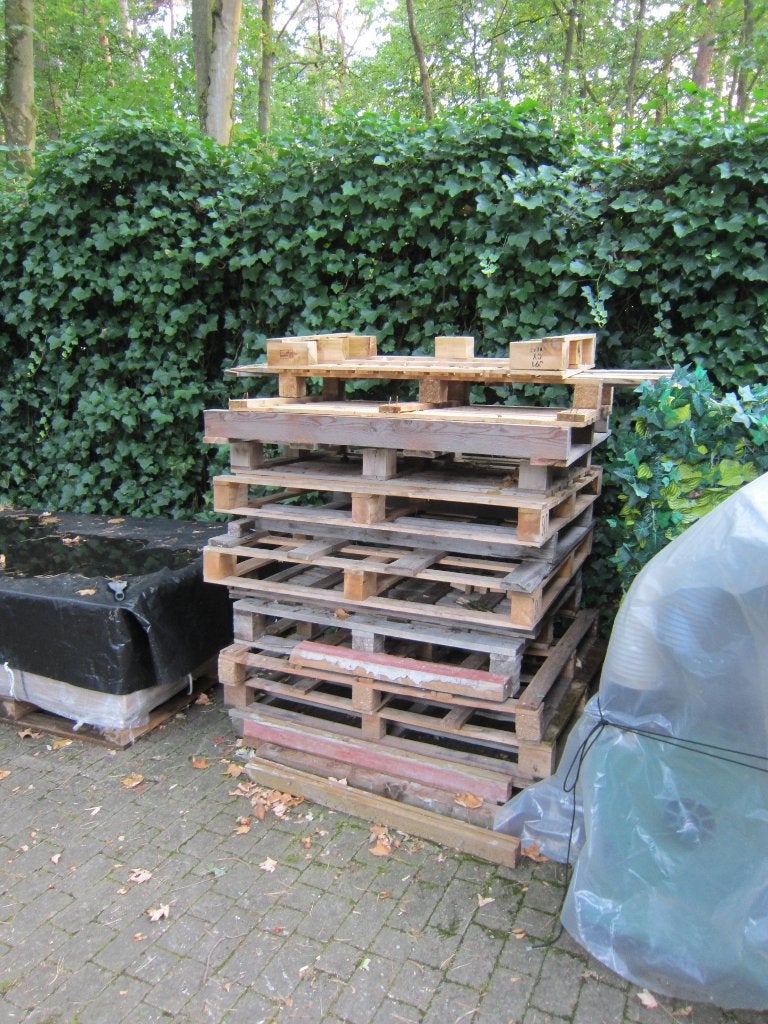 pallets/ brandhout, Doe-het-zelf en Bouw, Ophalen, Gebruikt, 25 tot 50 mm, Grenen