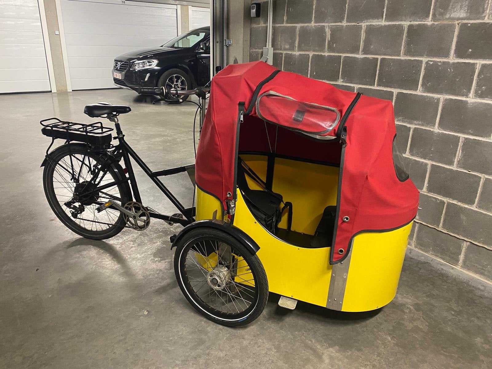 Nihola Classic Family 4.0 ELECTRISCH, 4 kinderen of meer, Gebruikt, Elektrisch, Schijfrem