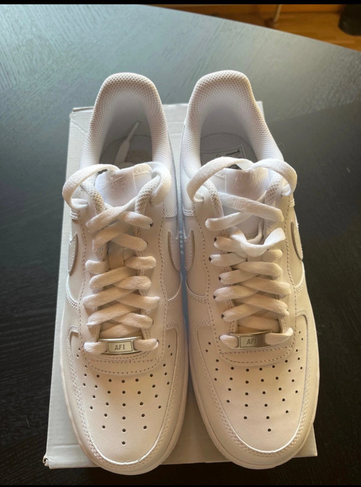 Nike Air Force 1 '07 NEW IN BOX taille 41, Neuf, Enlèvement, Blanc, Baskets