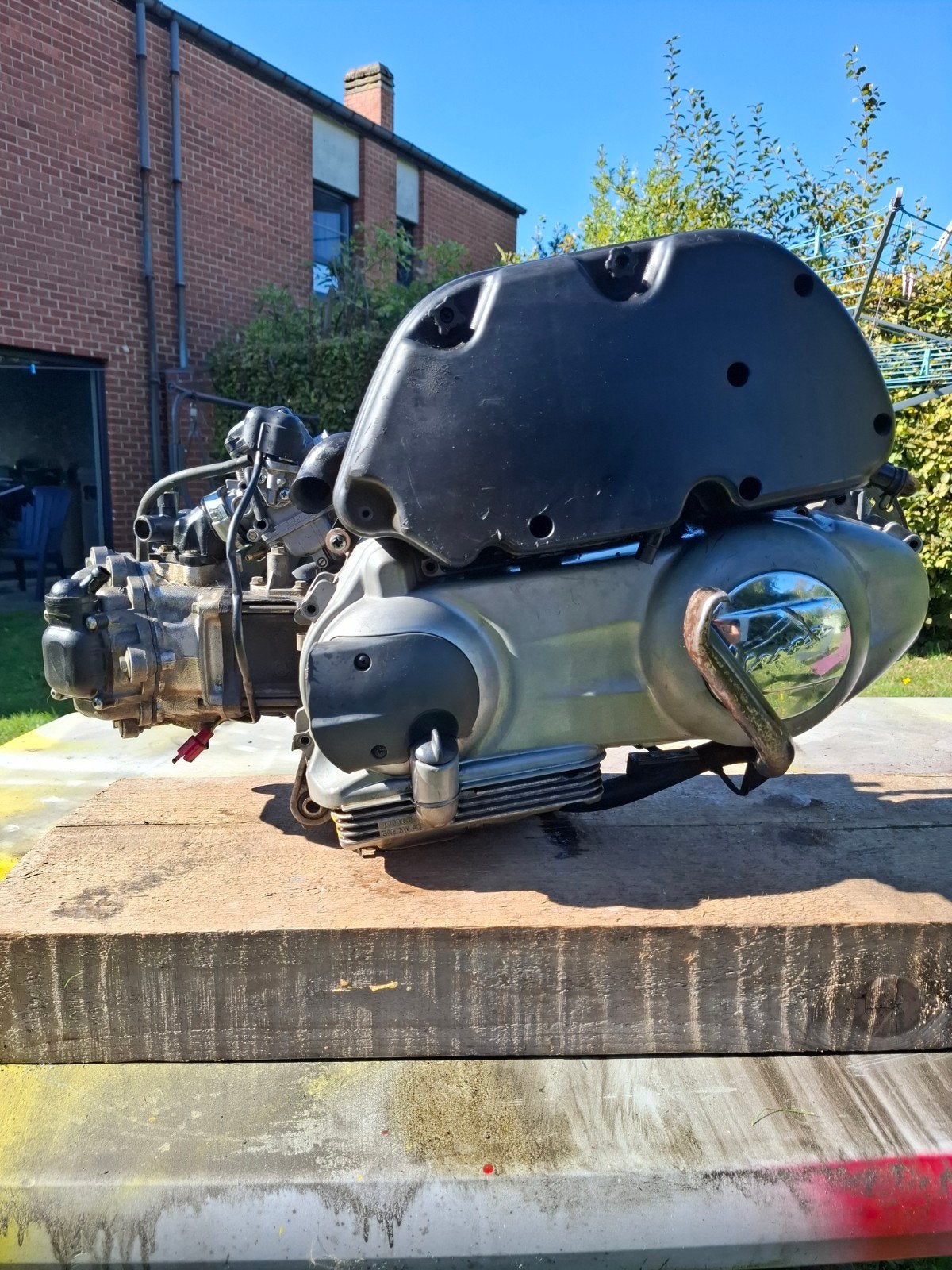 Moteur vespa piaggio 125gts annee 2007, Fietsen en Brommers, Ophalen of Verzenden