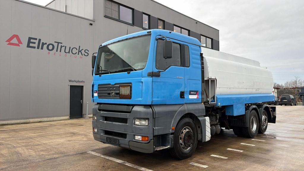 MAN TGA 26.360 (POMPE MANUELLE / 17000L / MANUAL PUMP / MANU, Auto's, Vrachtwagens, Euro 2, 360 pk, Overige kleuren, MAN