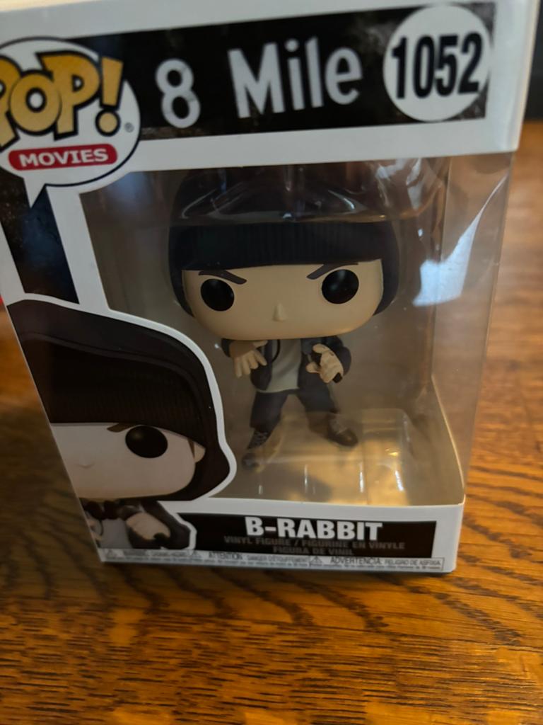 Funky pop Eminem B-rabbit, Ophalen of Verzenden, Nieuw