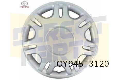 Toyota Yaris (P1)/Corolla E10 Wieldop 14'' (silver)  Origine, -, Verzenden, -, Nieuw